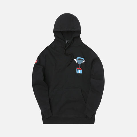 by Parra 3rd Price Cup Winner Hoodie - Black