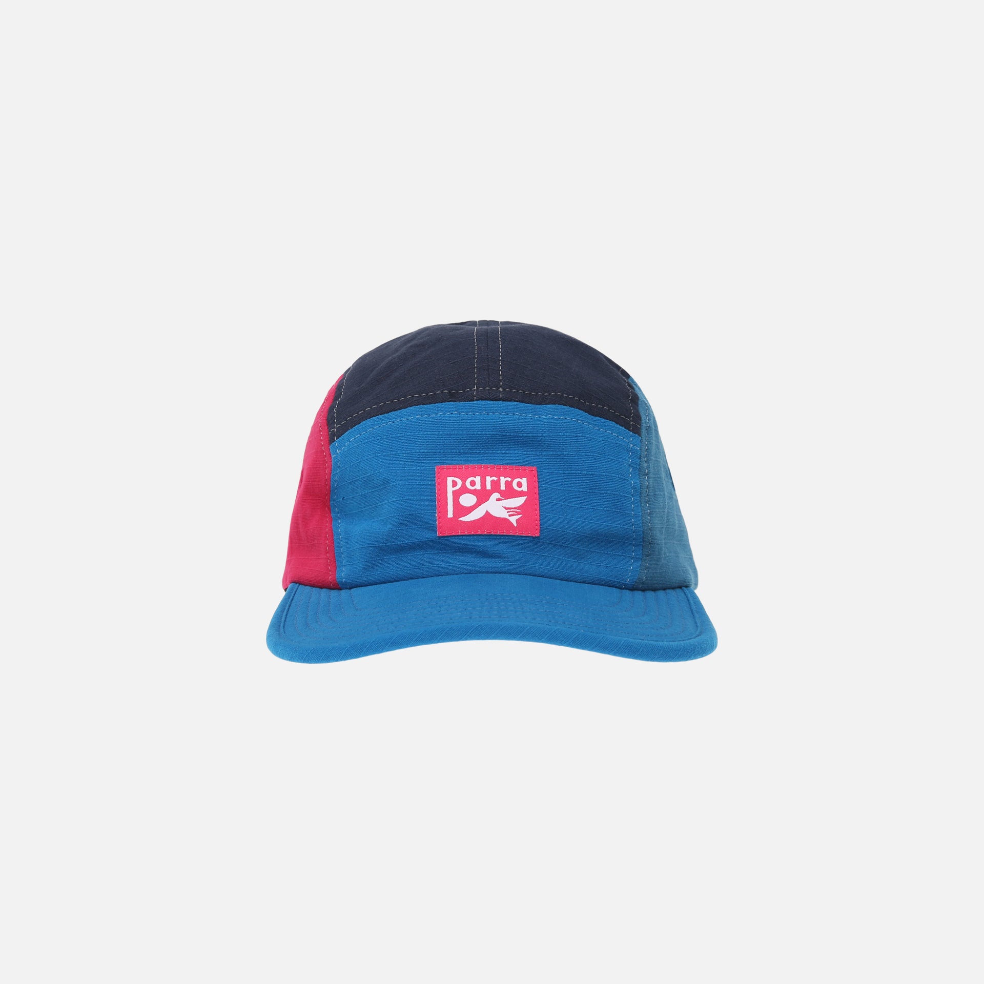 by Parra Bird Dodging Ball 5 Panel Volley Hat - Multi