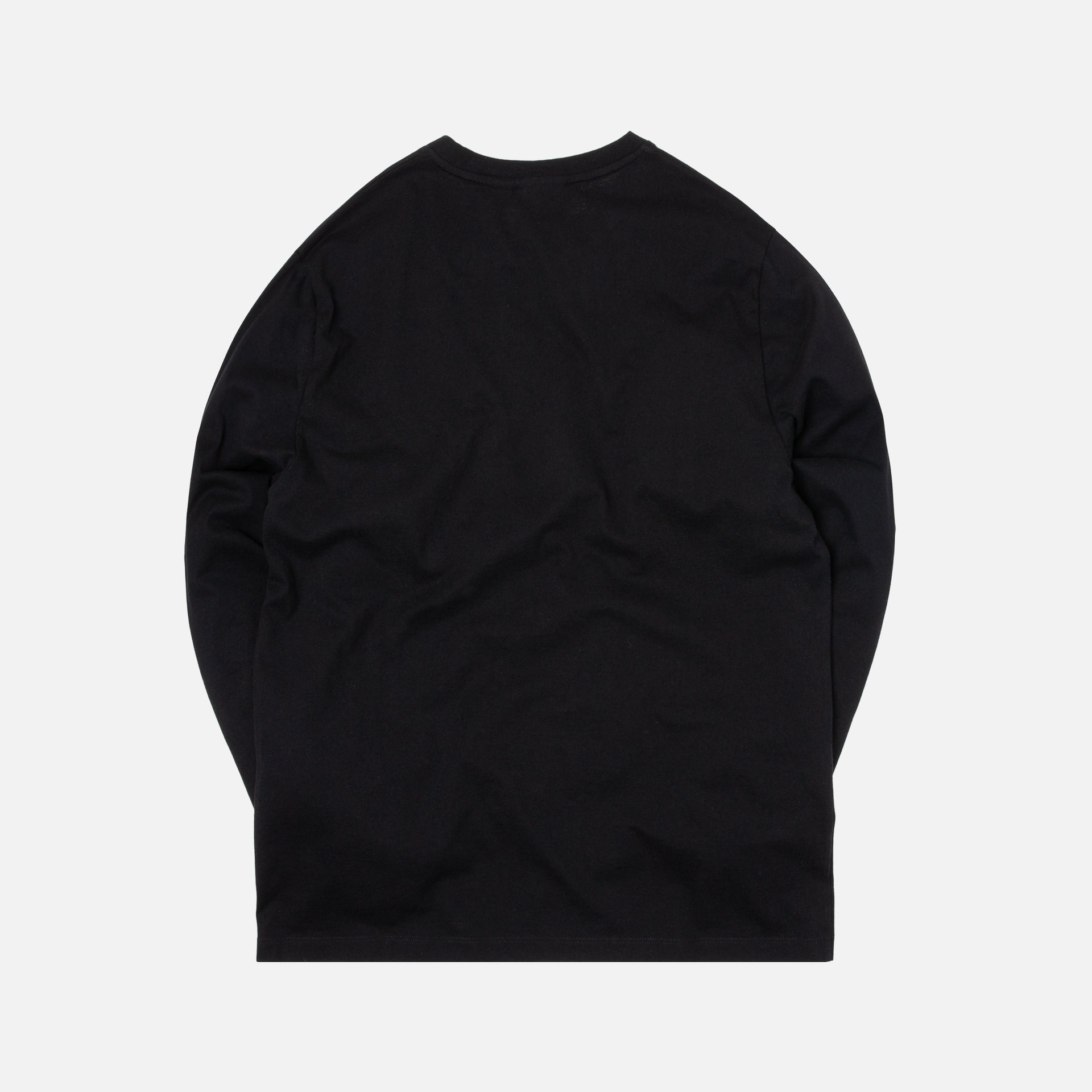 by Parra Plastic People L/S Tee - Black