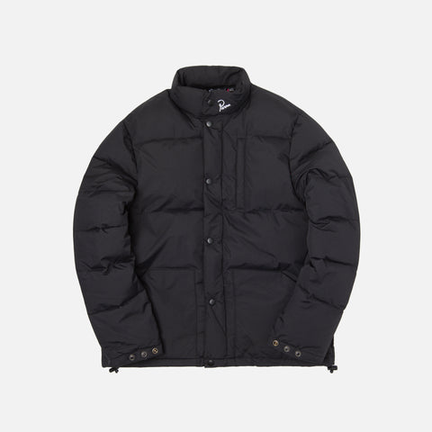 by Parra Grab the Flag Puffer Jacket - Black