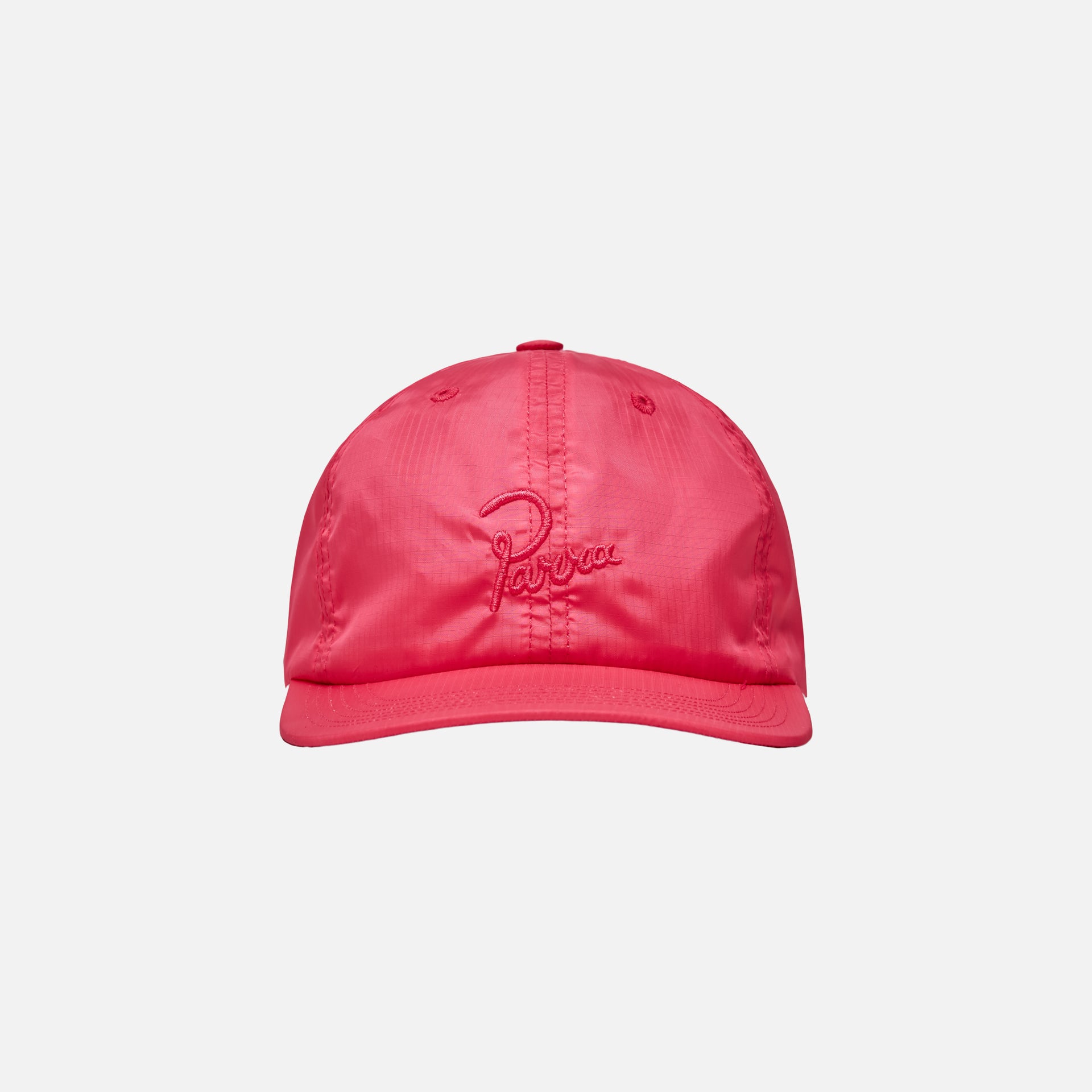 by Parra Signature Ripstop Hat - Pink