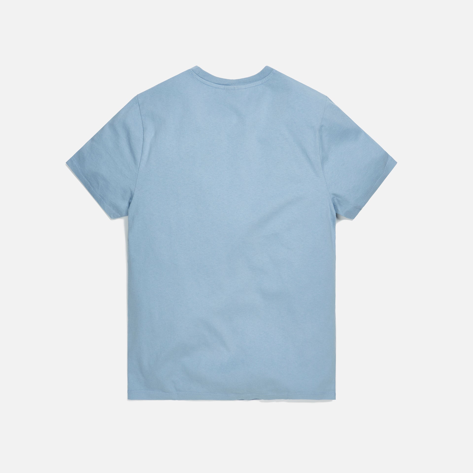by Parra Madame Beach Tee - Dusty Blue