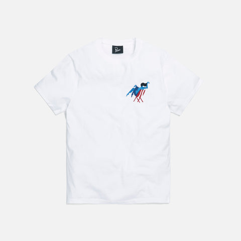 by Parra Madame Beach Tee - White