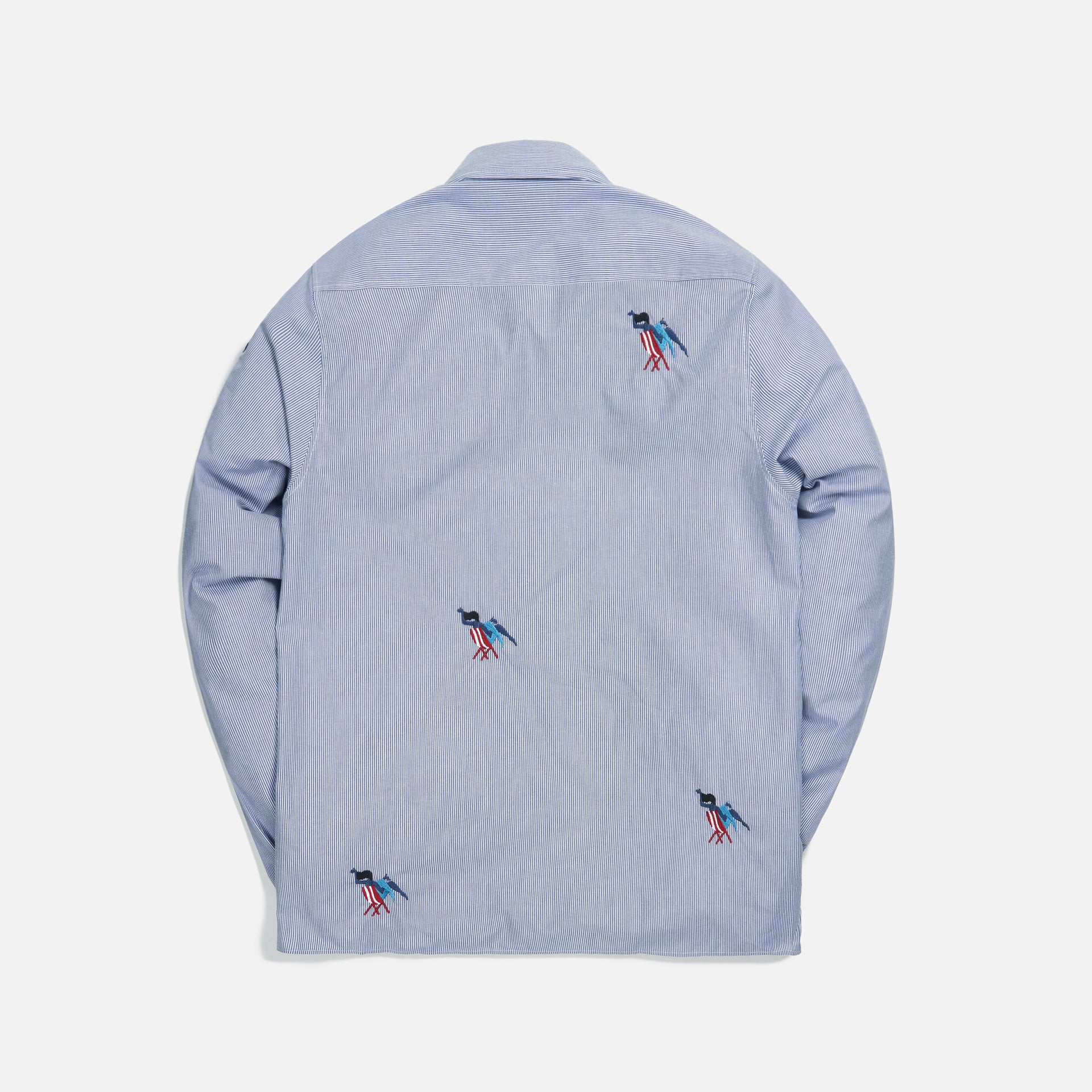 by Parra Madame Beach Striped Shirt - Multi