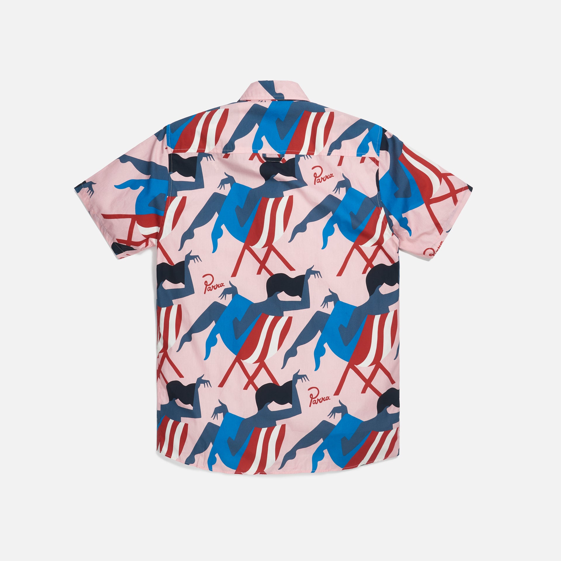 by Parra Madame Beach Shirt - Pink