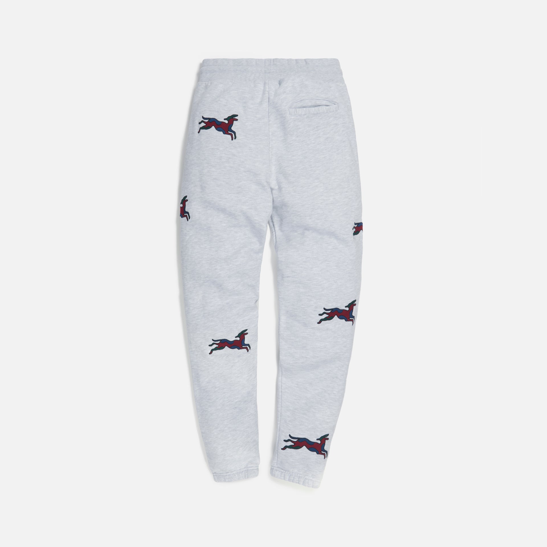 by Parra Jumping Fox Sweatpants - Grey