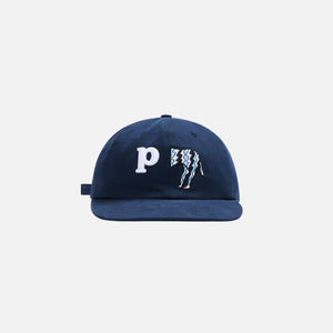 by Parra Dog Tail P 6 Panel Hat - Navy