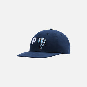by Parra Dog Tail P 6 Panel Hat - Navy