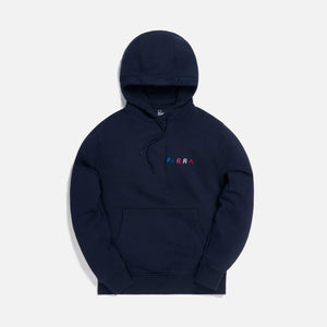 by Parra Fonts Are Us Hooded Sweatshirt - Navy