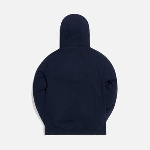 by Parra Fonts Are Us Hooded Sweatshirt - Navy
