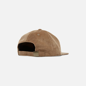 by Parra Fonts Are Us 6 Panel Hat - Camel