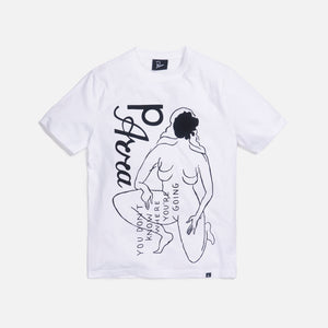 by Parra Not Going Tee - White