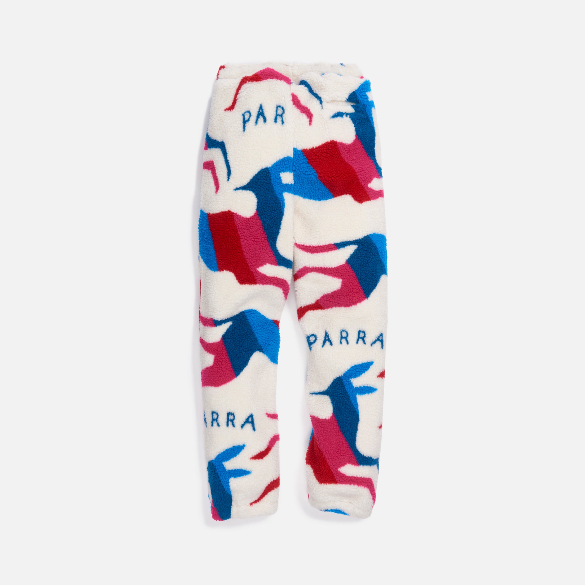 by Parra Jumping Foxes Sherpa Fleece Pants - White – Kith