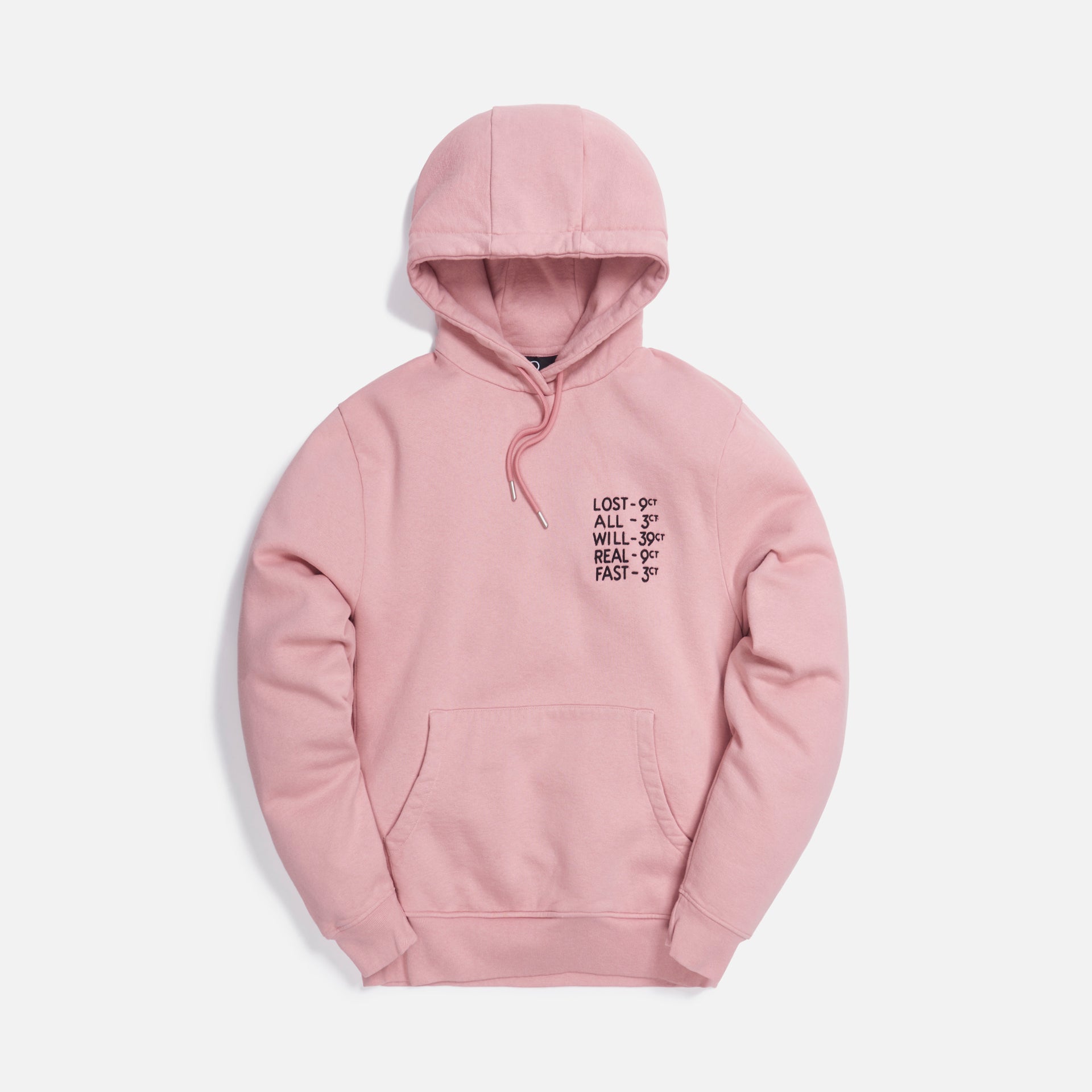 by Parra Lost All Will Fast Hooded Sweatshirt - Pink