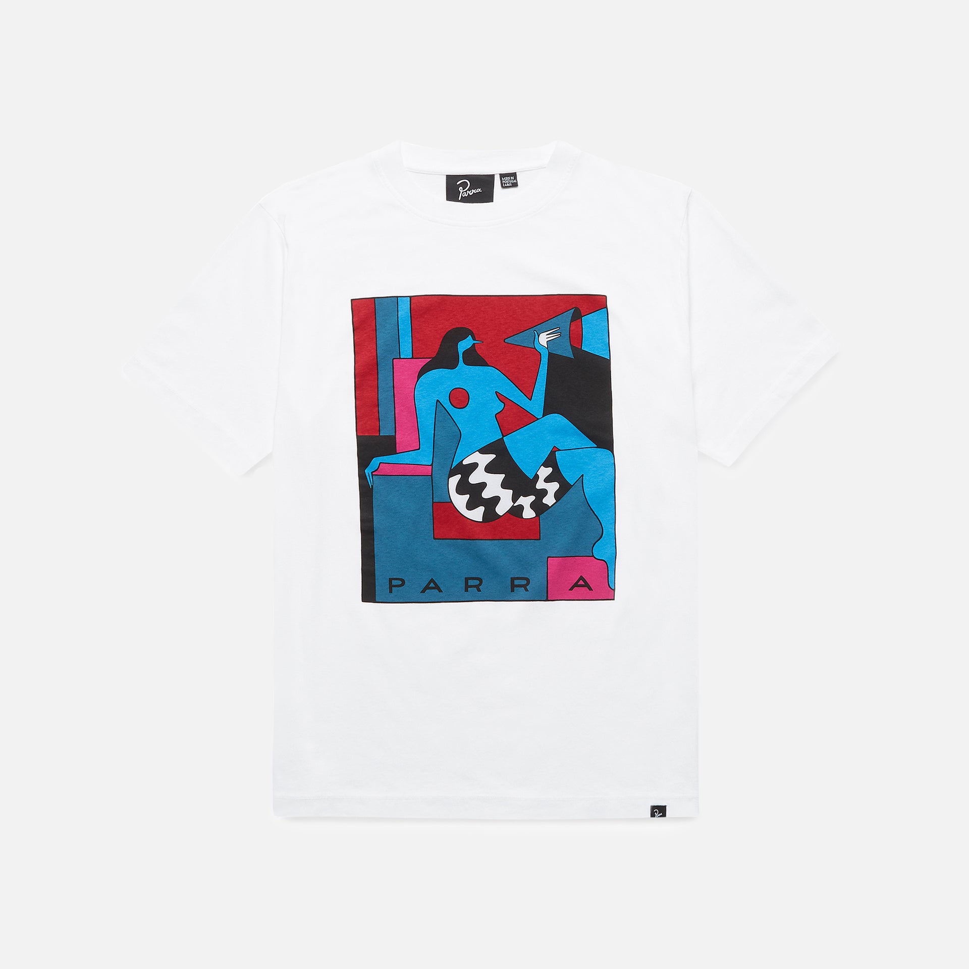 by Parra Too Loud Tee - White
