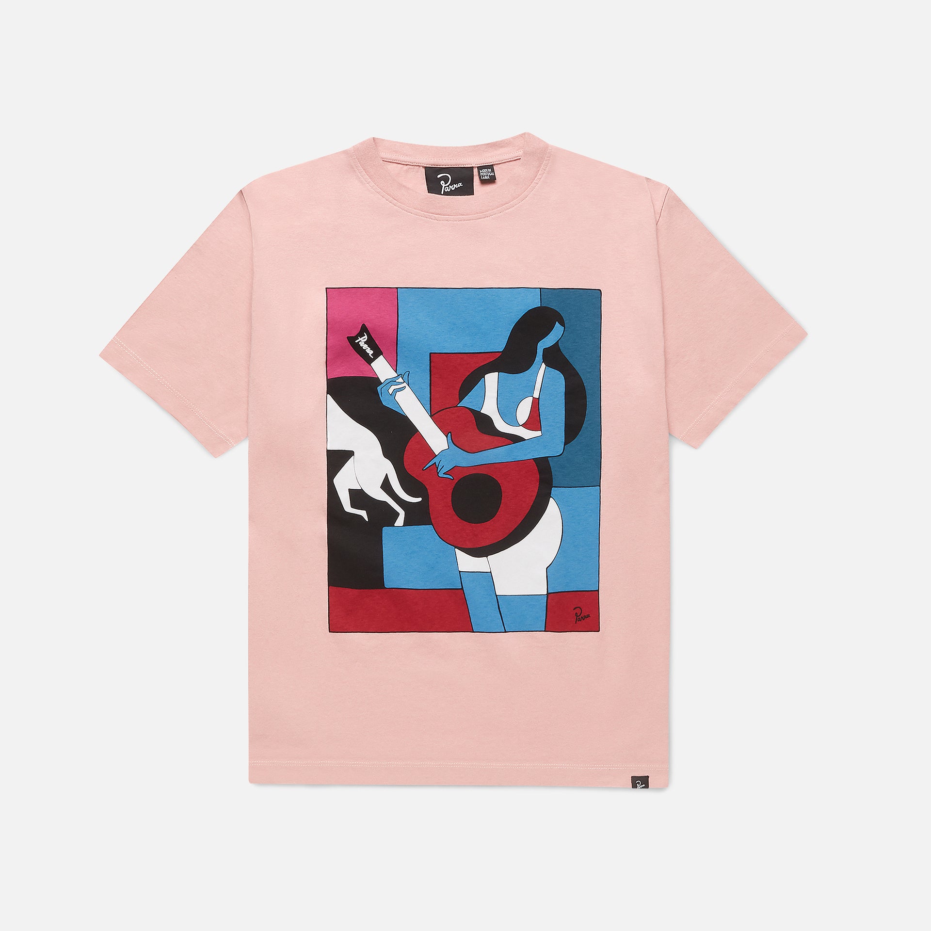 by Parra Can't Hardly Stand it Tee - Pink