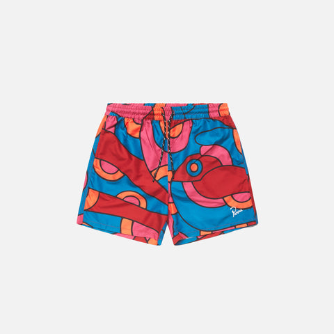 by Parra Serpent Pattern Swimshorts - Multi