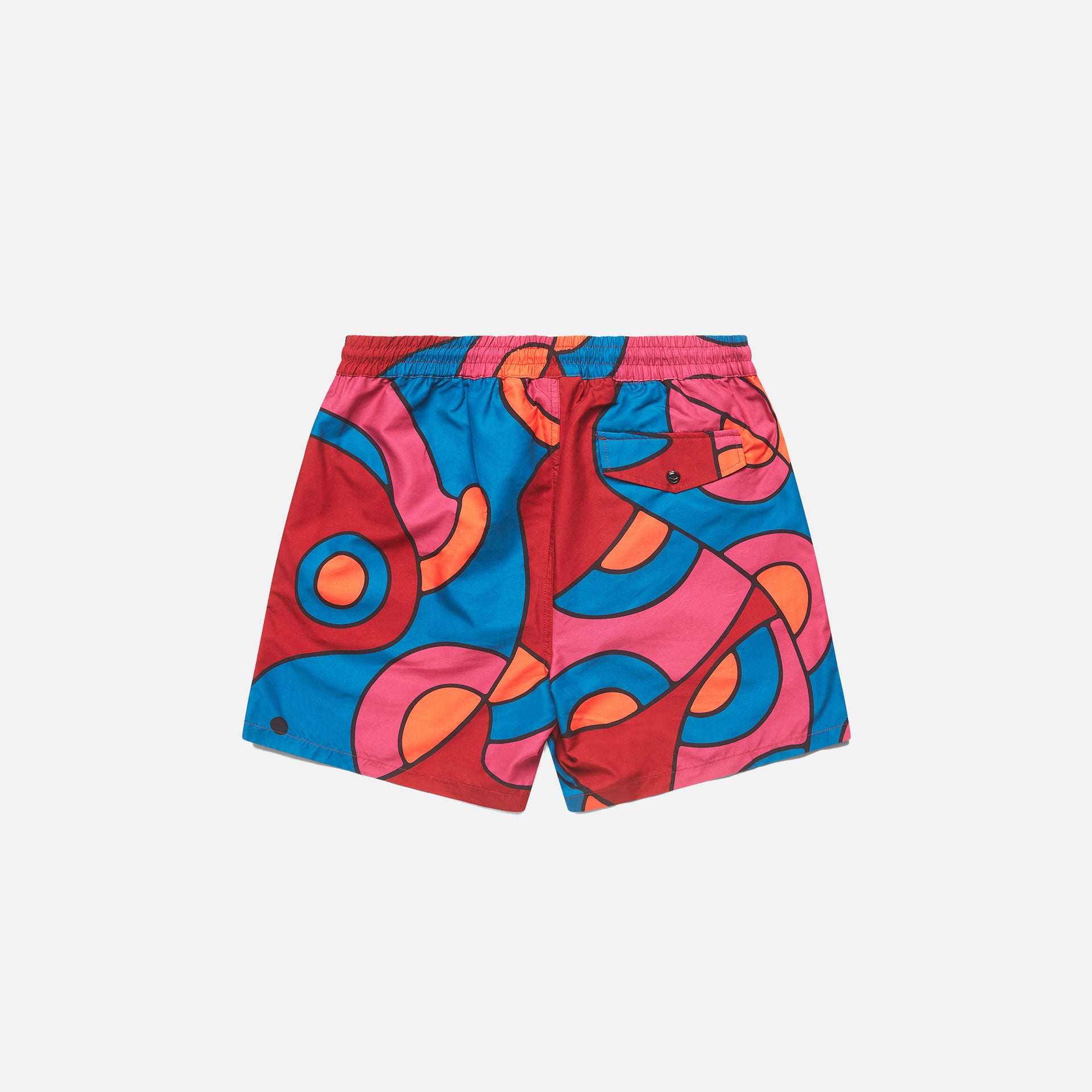 by Parra Serpent Pattern Swimshorts - Multi