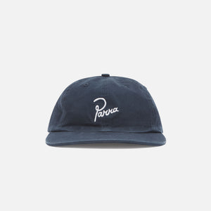 by Parra Washed Signature Logo Hat - Navy