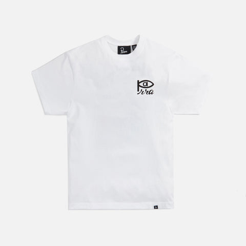 by Parra The Thinker Tee - White