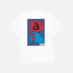by Parra P Grabber Tee - White