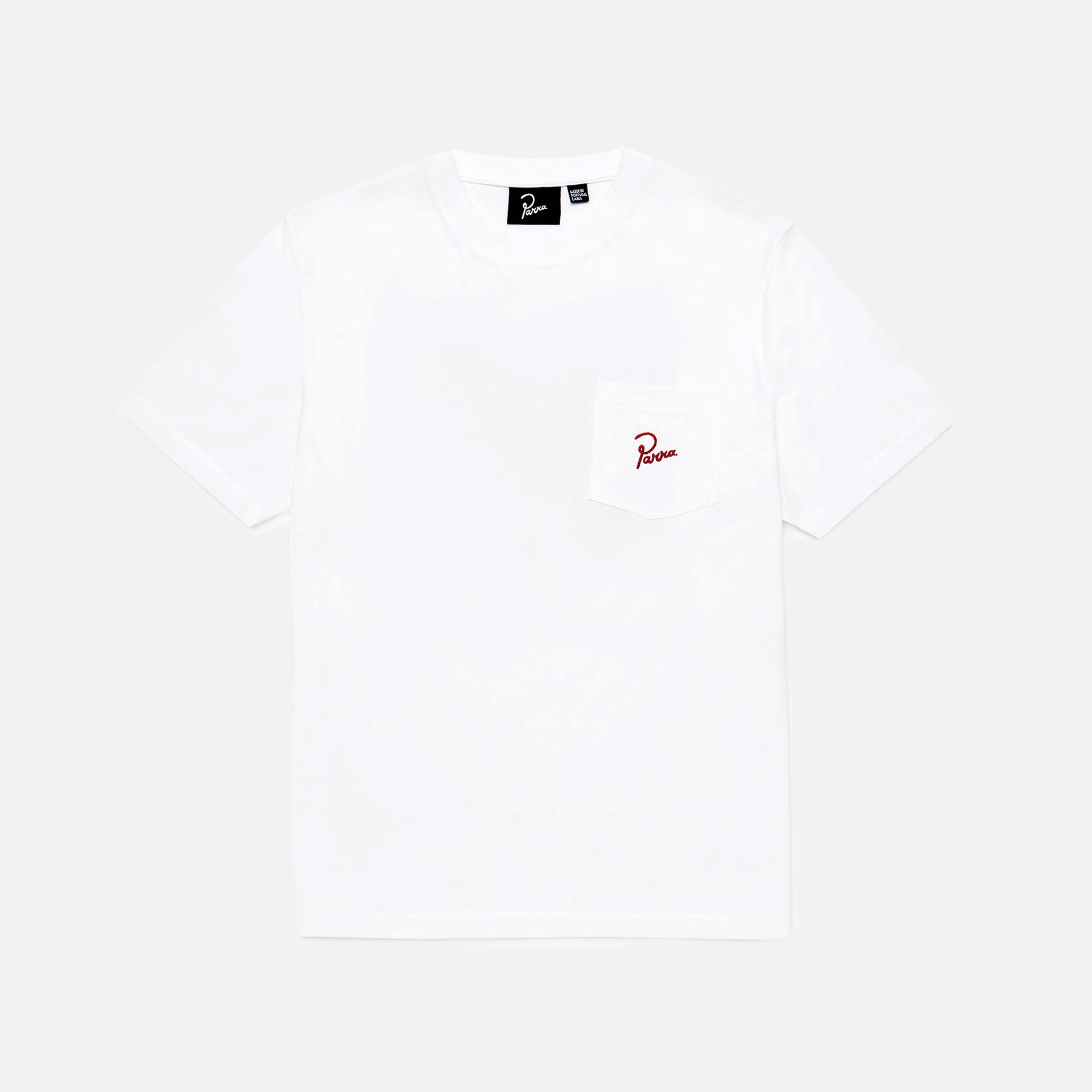 by Parra Abstract Shapes Tee - White