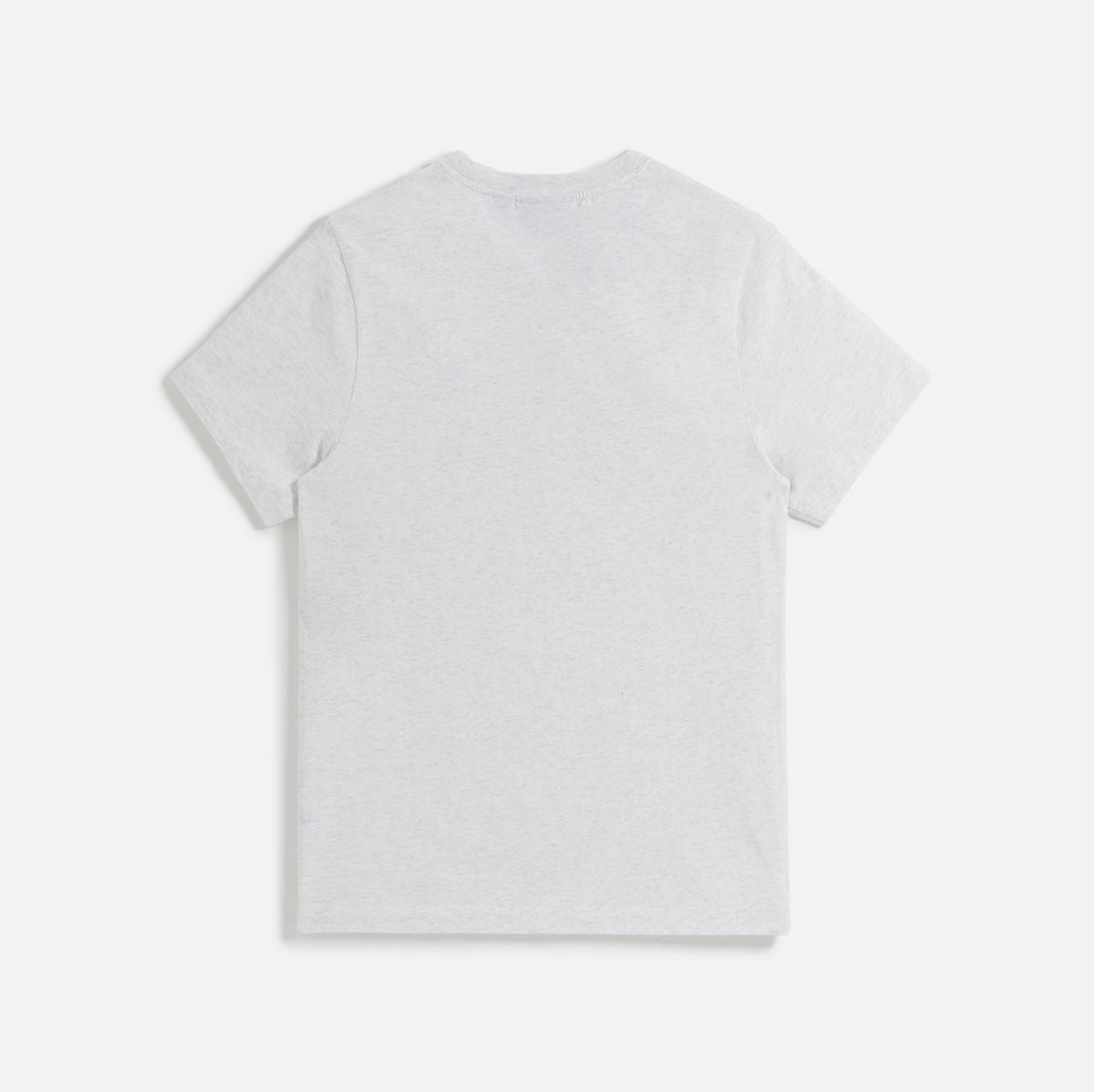 by Parra The Common Crane Tee - Ash Grey