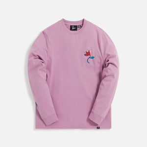 by Parra Cloudy Star Long Sleeve Shirt - Lavender