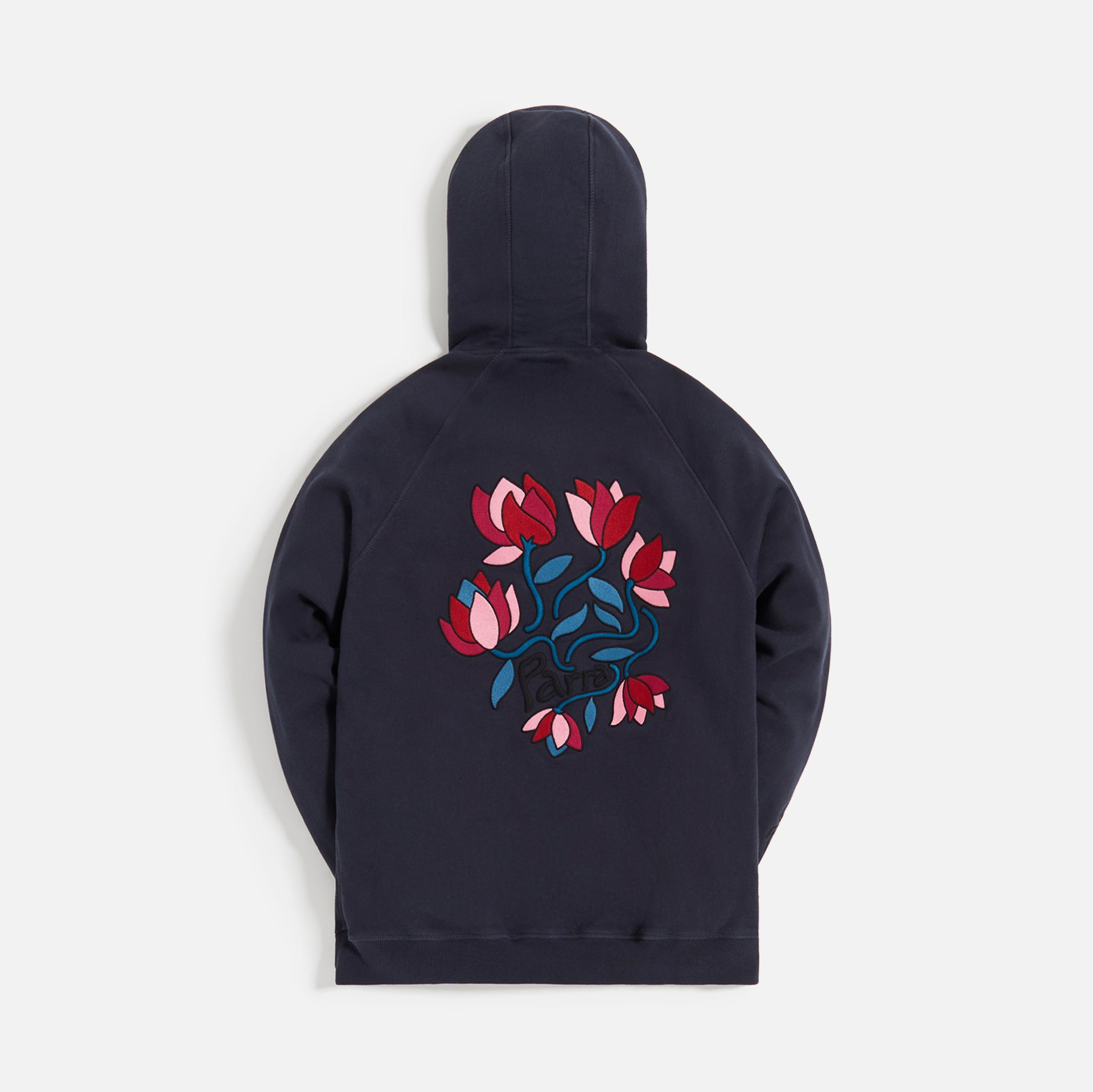 by Parra Secret Garden Hooded Sweatshirt - Navy