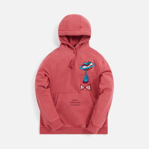 by Parra World Balance Hooded Sweatshirt - Coral
