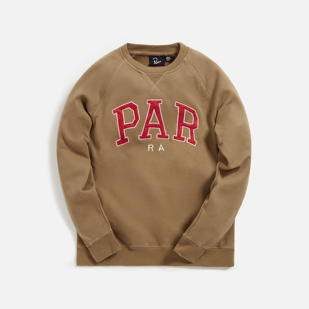 by Parra Educational Crewneck Sweatshirt Shitake Kith