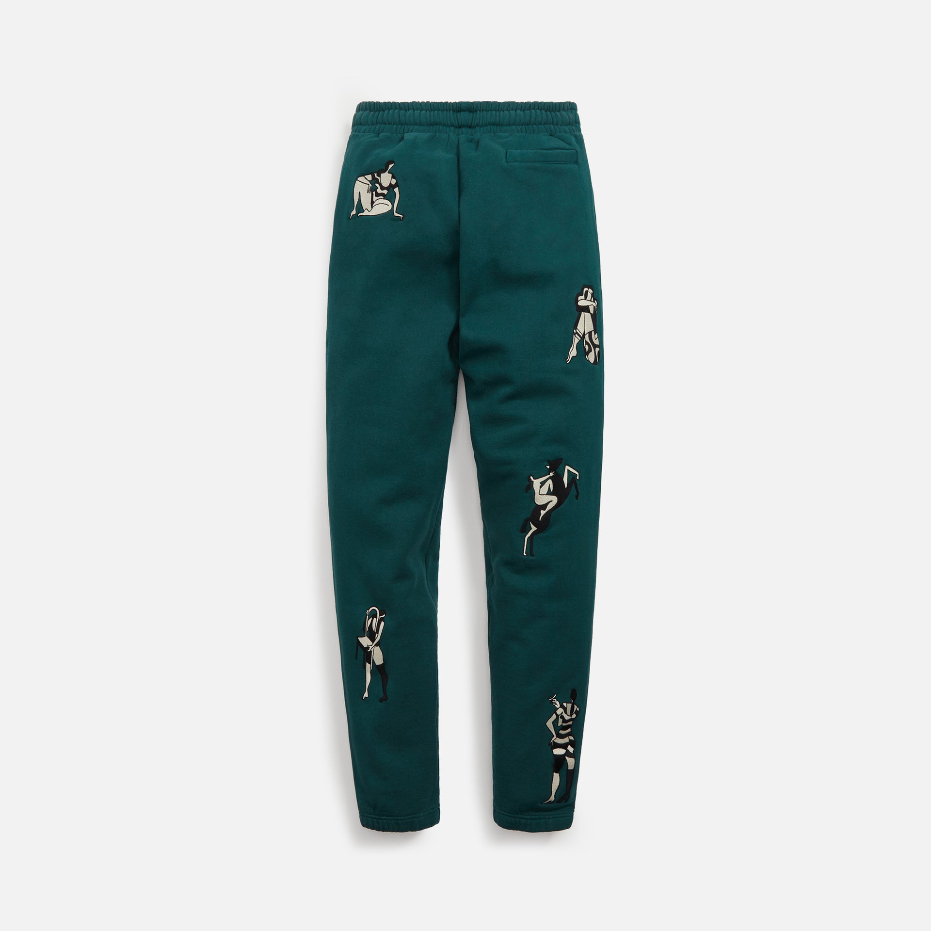 by Parra Life Experience Sweatpants - Pine Green