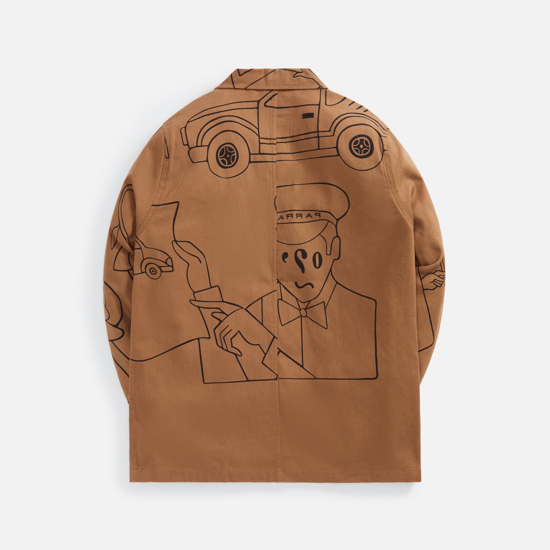 by Parra Experience Life Worker Jacket - Camel