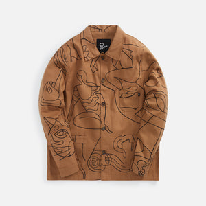 by Parra Experience Life Worker Jacket - Camel