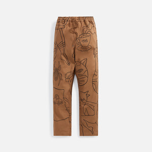 by Parra Experience Life Worker Pant - Camel