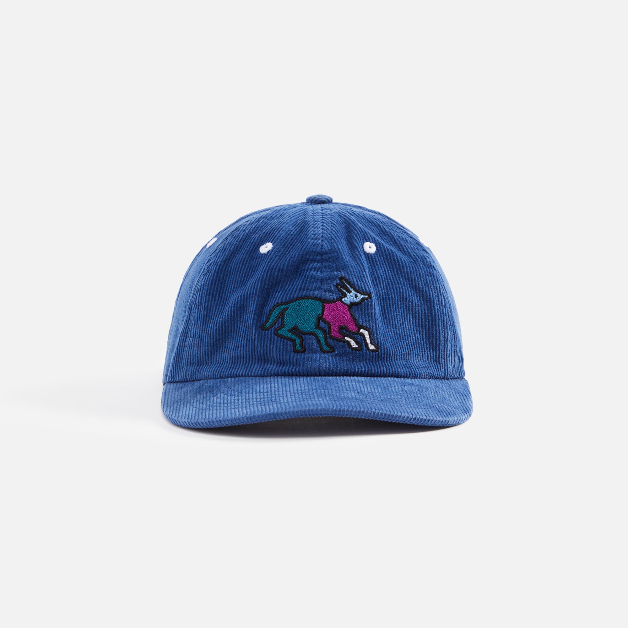 by Parra Anxious Dog 6 Panel Cap - Blue – Kith