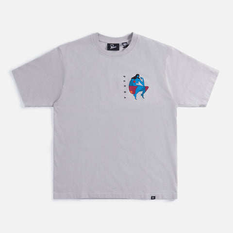 by Parra Down Under Tee - Alloy Grey