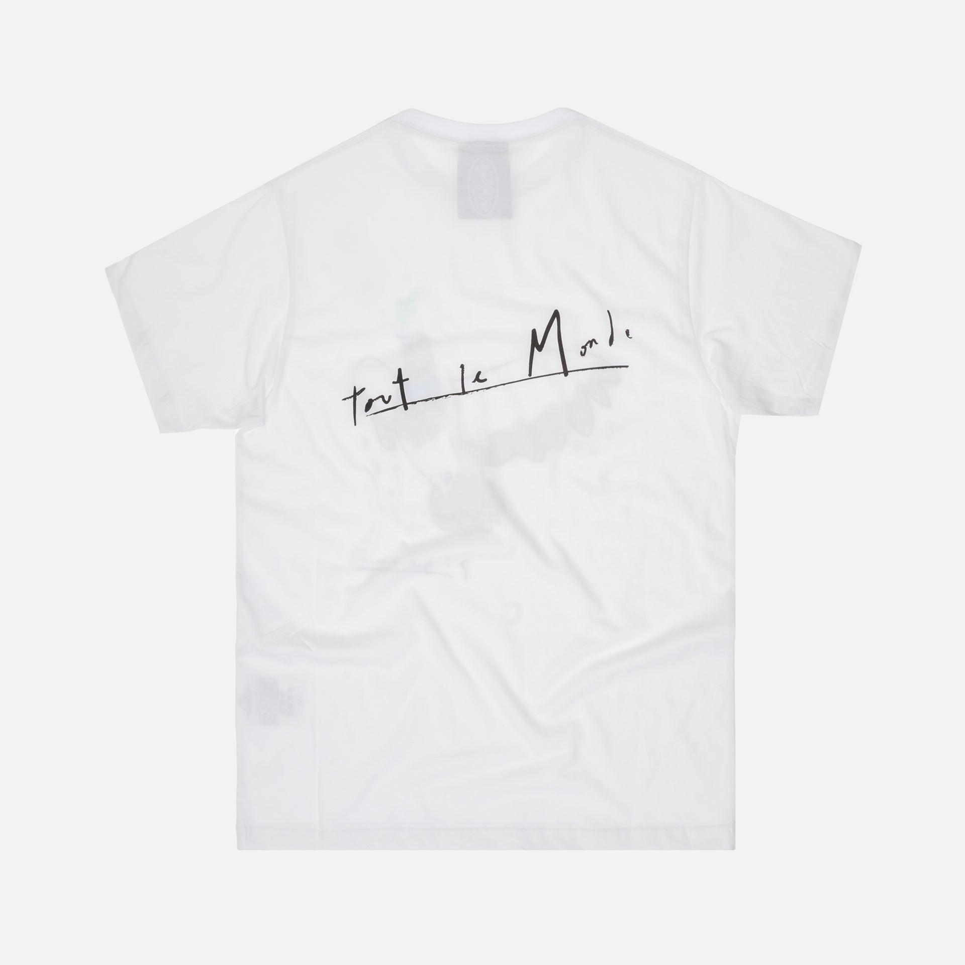 Perks and Mini Tout Le Monde Tee - Optic White