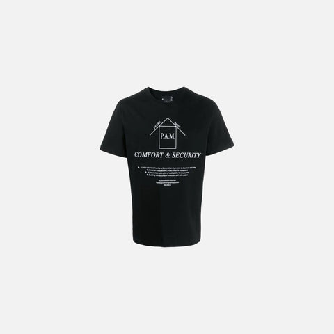 Perks and Mini A C A B Tee - Black