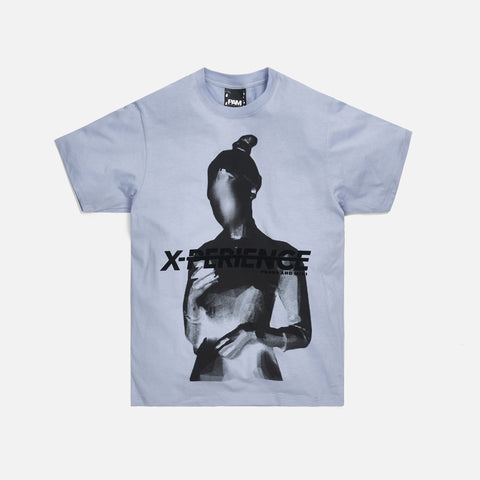 Perks and Mini Faceless Tee - Airy Blue