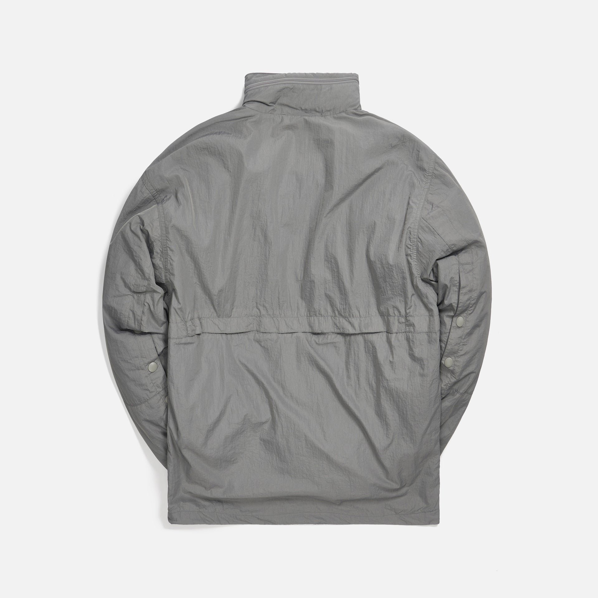 Perks and Mini Action Snap Shell Jacket - Silver