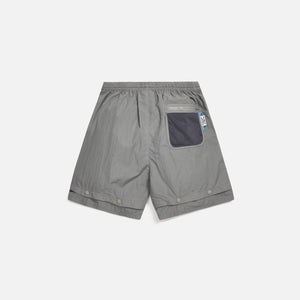 Perks and Mini Action Snap Shell Shorts - Silver