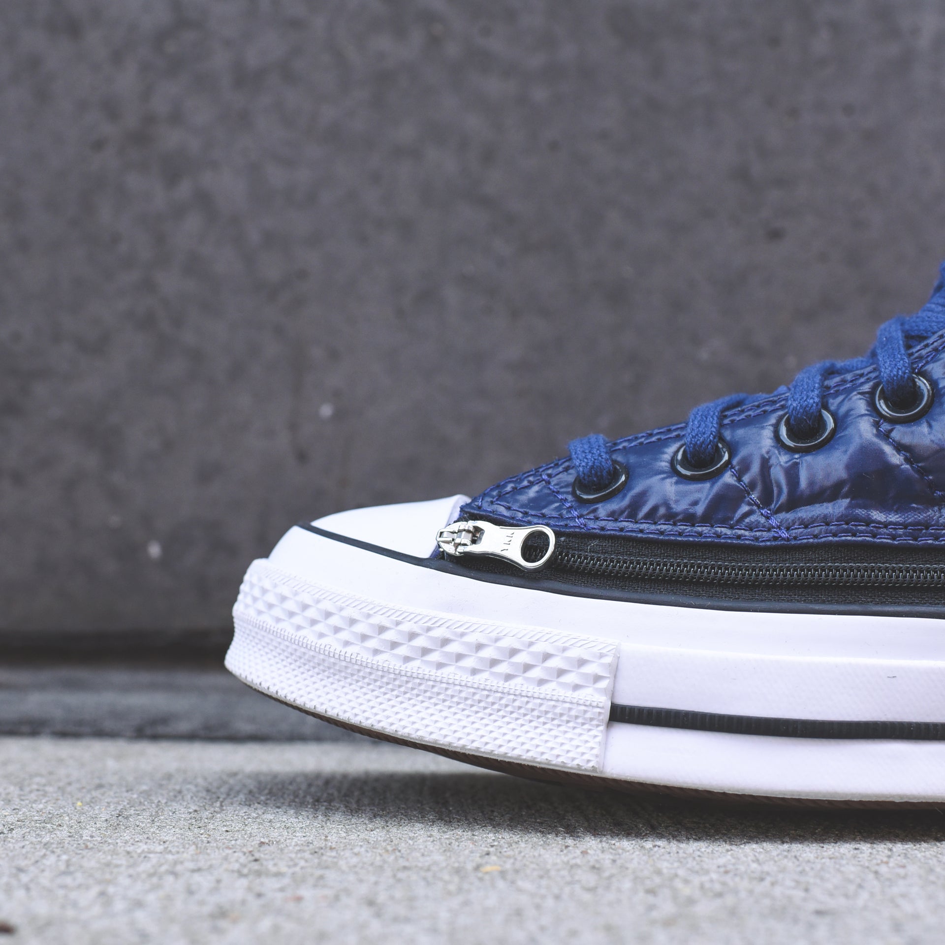 Converse x P.A.M. Chuck 70 High Zip Off - Navy / Black / White