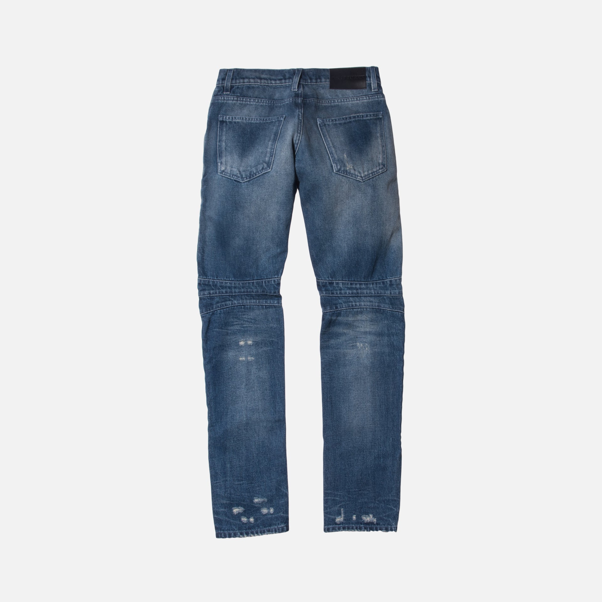 Pierre Balmain Ripped Denim - Navy