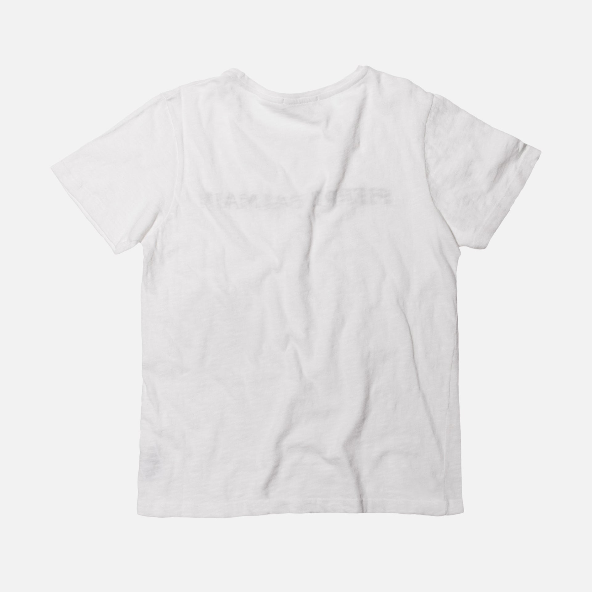 Pierre Balmain Logo Tee - Off White