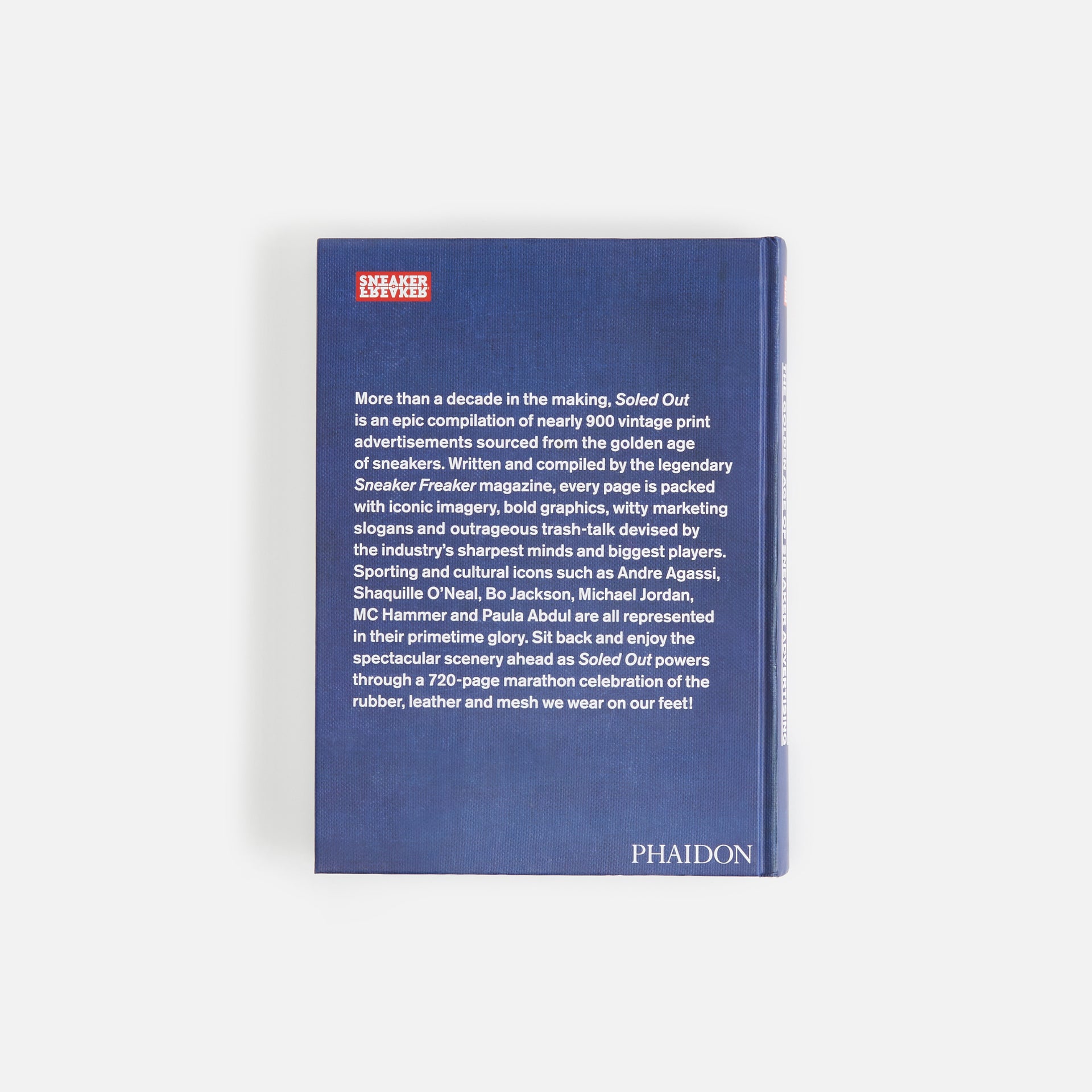 Phaidon x Sneaker Freaker Soled Out LIMITED EDITION
