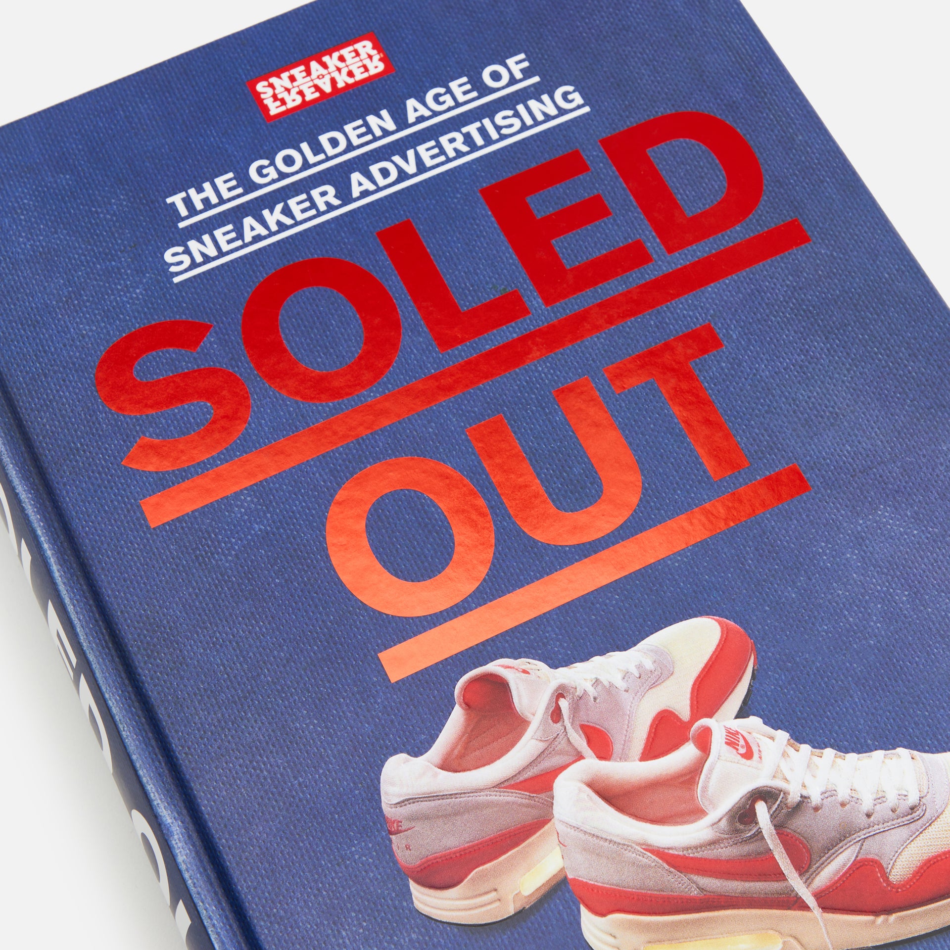Phaidon x Sneaker Freaker Soled Out LIMITED EDITION