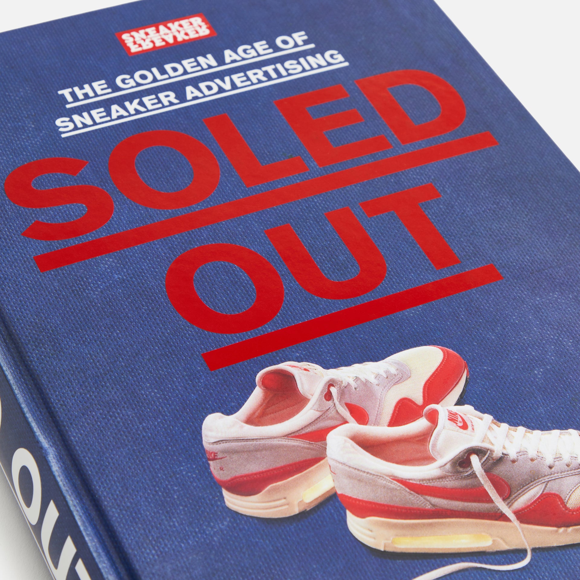 Phaidon x Sneaker Freaker Soled Out LIMITED EDITION