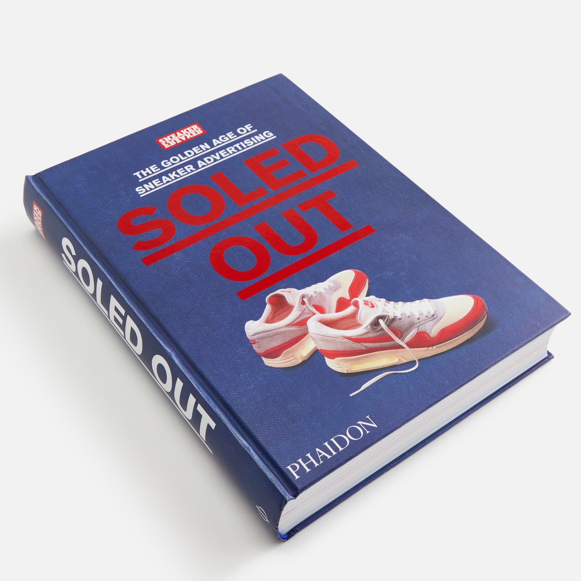 Phaidon x Sneaker Freaker Soled Out LIMITED EDITION
