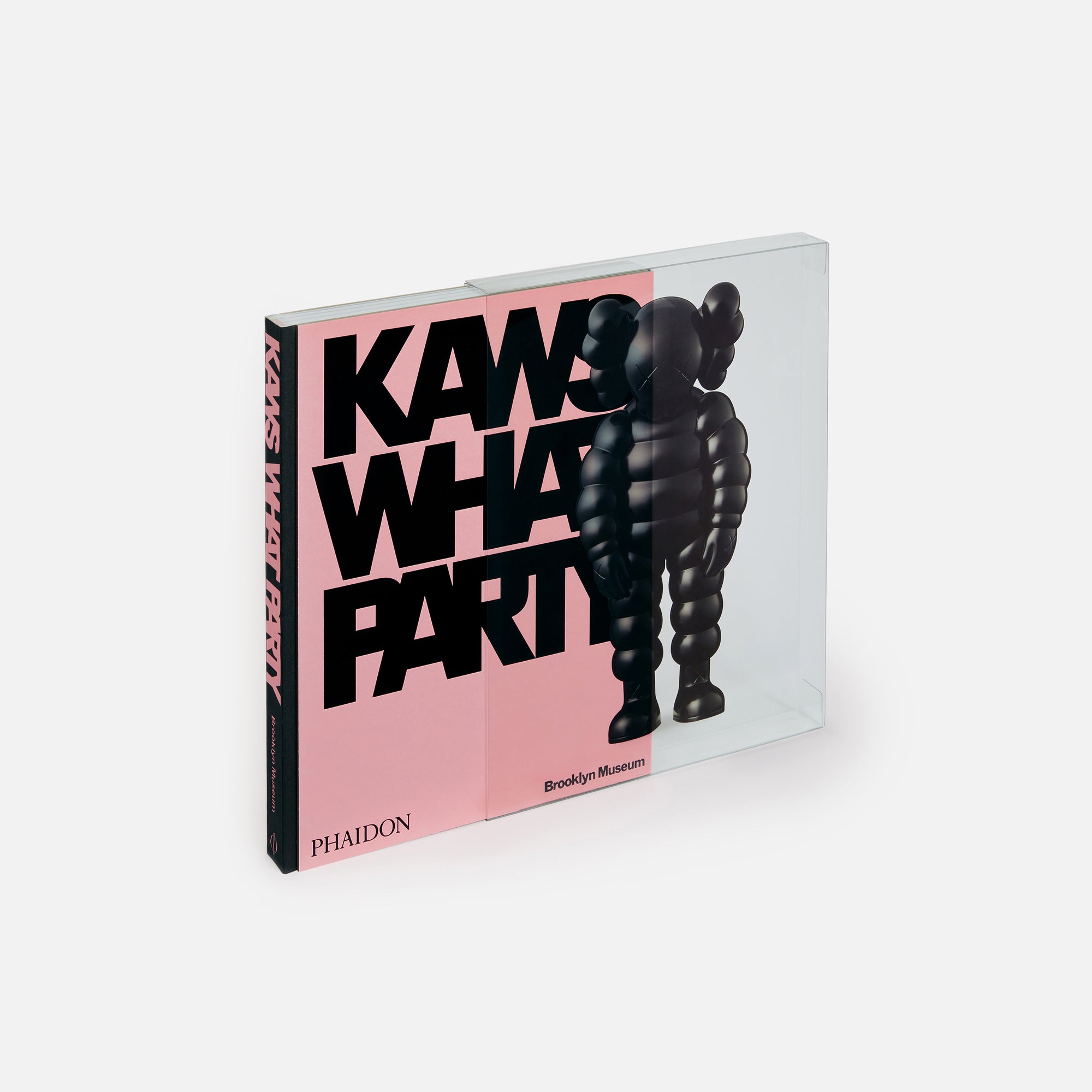 Phaidon Kaws: What Party - Black / Pink – Kith